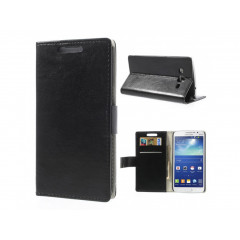 PUZDRO BOOK Samsung Galaxy Grand 2 Duos, G7102, G7100, Čierne