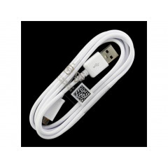ECBDU4EWE Samsung i9300, N7000, N7100, microUSB Datový Kabel biely (Bulk)