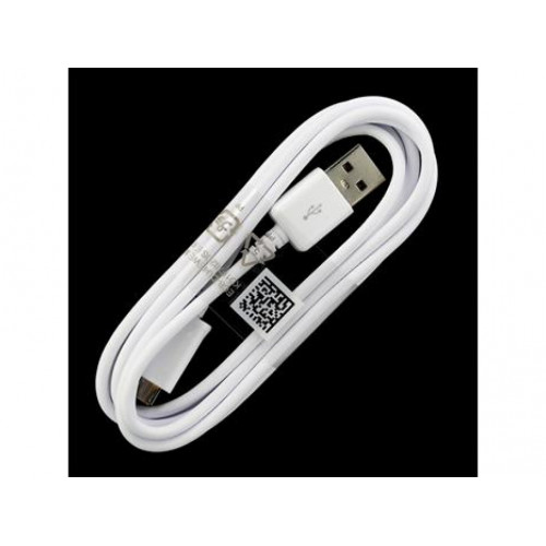ECBDU4EWE Samsung i9300, N7000, N7100, microUSB Datový Kabel biely (Bulk) ECBDU4EWE Samsung i9300, N7000, N7100, microUSB Datový Kabel biely (Bulk)