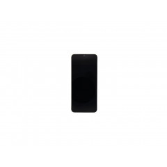 LCD Displej + Dotyková Doska + Predný Kryt pre Xiaomi Redmi 10C čierny (Service Pack)