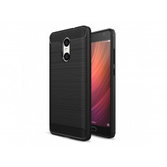 Carbon TPU púzdro pre Xiaomi Redmi Pro čierne