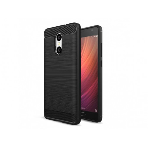 Carbon TPU púzdro pre Xiaomi Redmi Pro čierne Carbon TPU púzdro pre Xiaomi Redmi Pro čierne