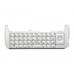 KLÁVESNICA NOKIA C6 QWERTZ BIELA ORIGINÁL