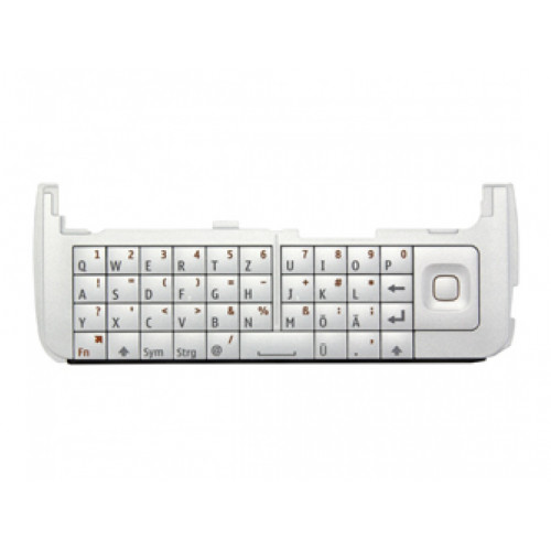 KLÁVESNICA NOKIA C6 QWERTZ BIELA ORIGINÁL KLÁVESNICA NOKIA C6 QWERTZ BIELA ORIGINÁL