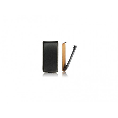 ForCell Slim vertikal Púzdro čierny pre LG L9 II ForCell Slim vertikal Púzdro čierny pre LG L9 II
