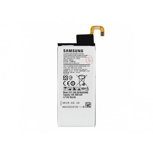 EB-BG925ABE Samsung G925 Galaxy S6 Edge Batéria Li-Ion 2600mAh (Bulk) EB-BG925ABE Samsung G925 Galaxy S6 Edge Batéria Li-Ion 2600mAh (Bulk)