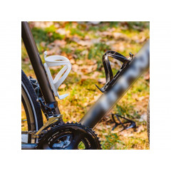 Držiak na fľašu na vodu na bicykel Forever Outdoor čierny