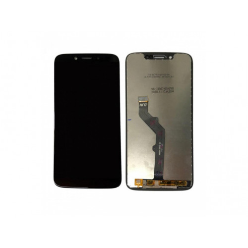 LCD + dotykové sklo Lenovo Moto G7 Play čierny LCD + dotykové sklo Lenovo Moto G7 Play čierny