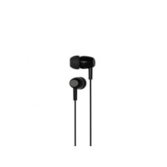 XO Wired earphones EP50 jack 3,5mm black
