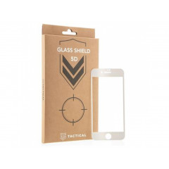 Tactical Shield 5D Ochranné tvrdené sklo Apple iPhone 7/8/SE2020 biele