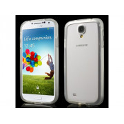Bumper Clear pre Samsung i9500 S4 BIELY