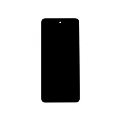 Motorola G04s LCD Displej + Dotykové Doska + Predný Kryt čierny (Service Pack)