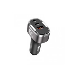XO Autonabíjačka CC61 PD QC 3.0 
100W 1x USB 1x USB-C 1x 
Lightning gray
