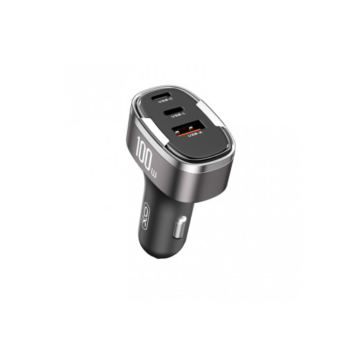 XO Autonabíjačka CC61 PD QC 3.0
100W 1x USB 1x USB-C 1x
Lightning gray XO Autonabíjačka CC61 PD QC 3.0
100W 1x USB 1x USB-C 1x
Lightning gray