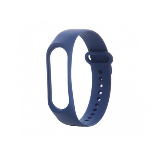 Silikónový náramok pre Xiaomi Mi band 5, 6 modrý Silikónový náramok pre Xiaomi Mi band 5, 6 modrý