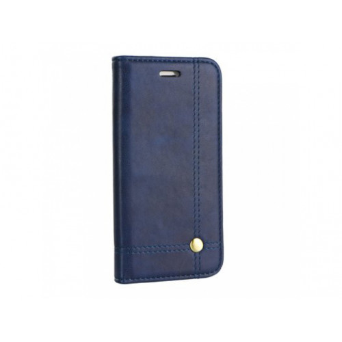 Prestige Knižkový Obal iPhone XS Max navy modrý Prestige Knižkový Obal iPhone XS Max navy modrý