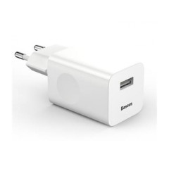 Baseus CCALL-BX02 Quick Charger 24W Nabíječka biely