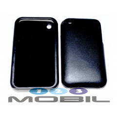 PUZDRO iPHONE 3G ZADNÉ KOŽENÉ čierne