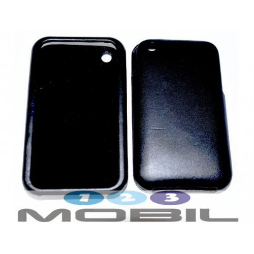 PUZDRO iPHONE 3G ZADNÉ KOŽENÉ čierne PUZDRO iPHONE 3G ZADNÉ KOŽENÉ čierne