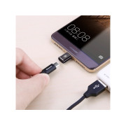 Baseus Adapter micro-USB - USB type-C čierny