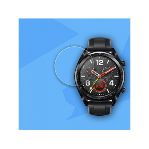 Ochranné Tvrdené sklo 0,26 mm pre hodinky Huawei Watch GT, priemer 36mm