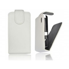 PUZDRO SAMSUNG i8160 PRESTIGE VERTIKAL BIELE