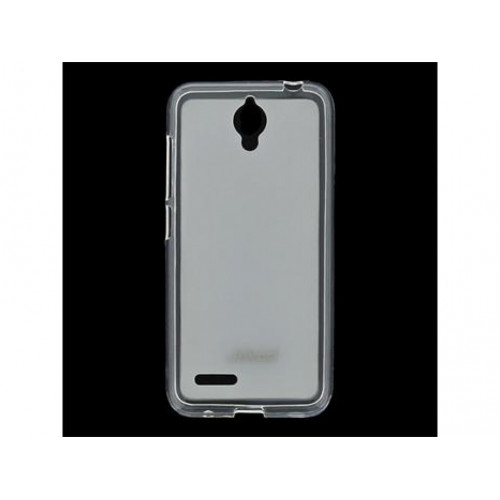JEKOD TPU Ochranné Púzdro biely pre Alcatel 6016 One Touch Idol Mini2