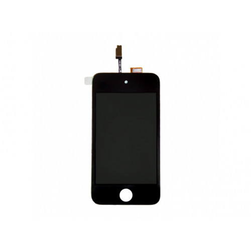 iPod 4G LCD Displej + Dotykové Sklo komplet čierne neoriginál