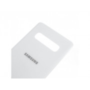 Batéria kryt Samsung SM-G975 Galaxy S10 Plus -  biely OEM