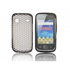 PUZDRO SAMSUNG S5660 SILICON CRYSTAL