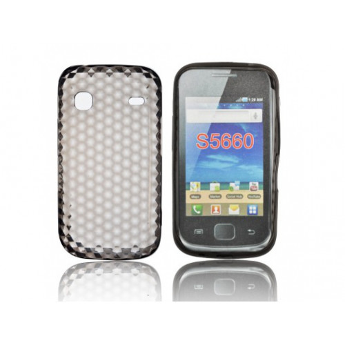 PUZDRO SAMSUNG S5660 SILICON CRYSTAL