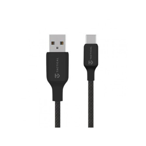 Tactical Stitch Thread Cable USB-A/USB-C 0.3m čierny Tactical Stitch Thread Cable USB-A/USB-C 0.3m čierny