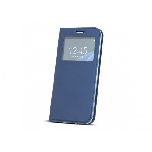 Smart Look Knižkový Obal Samsung S9 navy modrý Smart Look Knižkový Obal Samsung S9 navy modrý