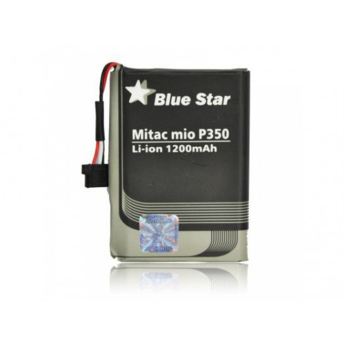 BATÉRIA MITAC MIO P350, 550 1200m/Ah Li-Ion BLUE STAR BATÉRIA MITAC MIO P350, 550 1200m/Ah Li-Ion BLUE STAR