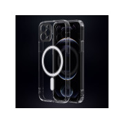 Silikónový kryt MagSafe iPhone 13 transparent