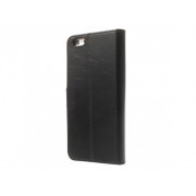 Glossy Crazy Knižkový Obal iPhone 6 plus,  5.5 čierny