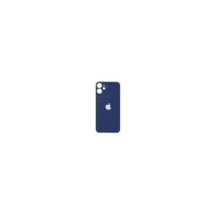 Batéria kryt iPhone 12 mini s väčším otvorom pre sklo fotoaparátu modrý