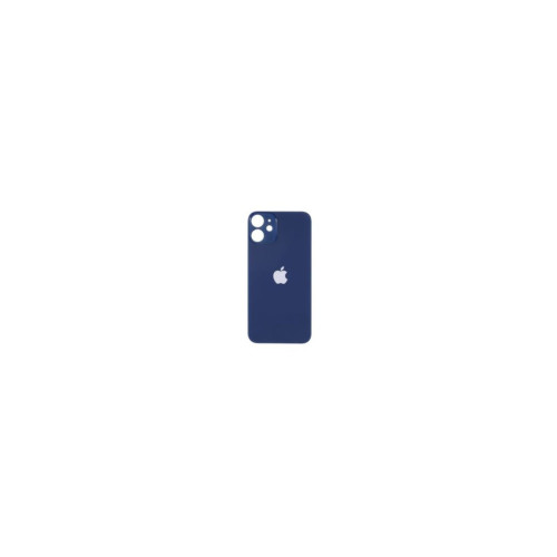 Batéria kryt iPhone 12 mini s väčším otvorom pre sklo fotoaparátu modrý Batéria kryt iPhone 12 mini s väčším otvorom pre sklo fotoaparátu modrý