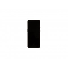 LCD Displej + Dotykové Doska + Predný Kryt pre OnePlus 9 Pro Stellar čierny