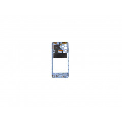 Samsung A236B Galaxy A23 5G Stredový rámik Awesome Blue (Service Pack)