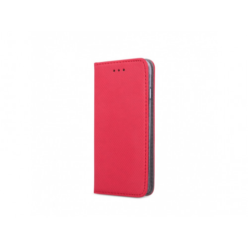 Smart Magnet Knižkový Obal Xiaomi Mi 10T Lite 5G červený