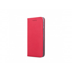 Smart Magnet Knižkový obal Xiaomi Redmi Note 10 / Redmi Note 10S červený