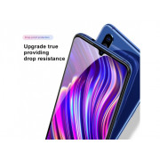 3D BASEUS Anti-blue-ray Ochranné tvrdené sklo Vivo X23 čierne