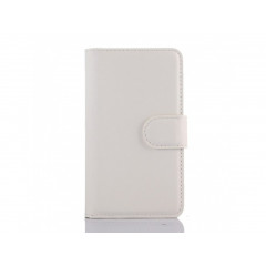 Púzdro Lynche book Alcatel One Touch Pixi 3 4.0 OT-4013D 4013X 4013E biele