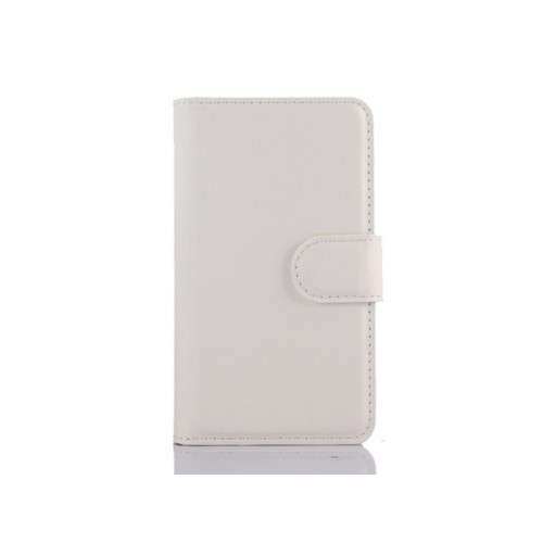 Púzdro Lynche book Alcatel One Touch Pixi 3 4.0 OT-4013D 4013X 4013E biele