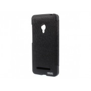 Stand Asus Knižkový Obal Zenfone 5 Lite A502CG (2014) čierny