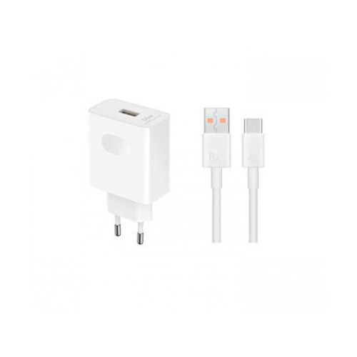 HN-200330E00 Honor Original Cestovní nabíječka 66W + USB-C Datový Kabel biely HN-200330E00 Honor Original Cestovní nabíječka 66W + USB-C Datový Kabel biely