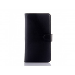 Púzdro Litchi book Meizu M2 Note čierne