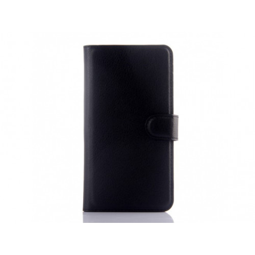 Púzdro Litchi book Meizu M2 Note čierne