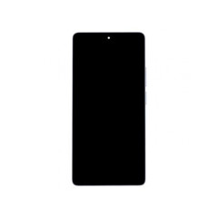 LCD Displej + Dotykové Doska + Predný Kryt pre Xiaomi Redmi Note 14S Purple (Service Pack)